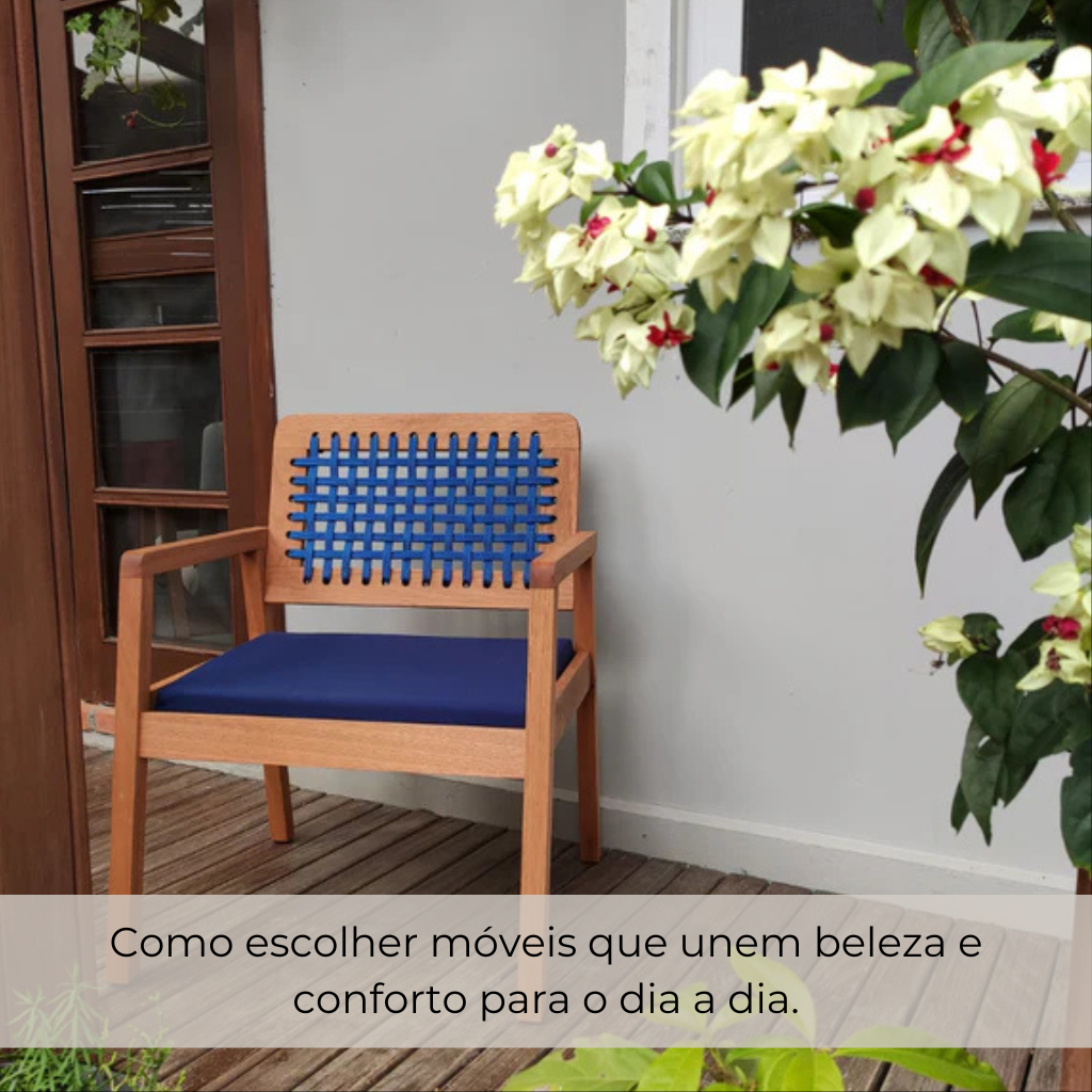 Como escolher móveis que unem beleza e conforto para o dia a dia.
