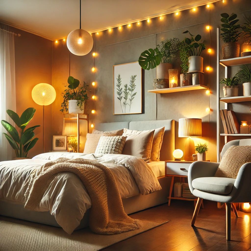 Dicas de Como Decorar o Seu Quarto e Fazer Dele o Seu Refúgio.