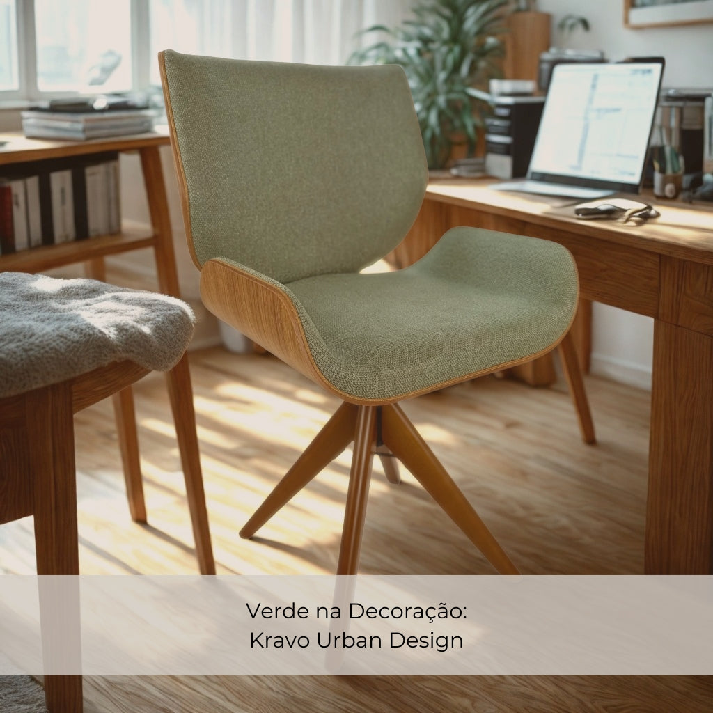 Verde na Decoração: Como Criar um Espaço Acolhedor e Natural com Móveis em Tons de Verde
