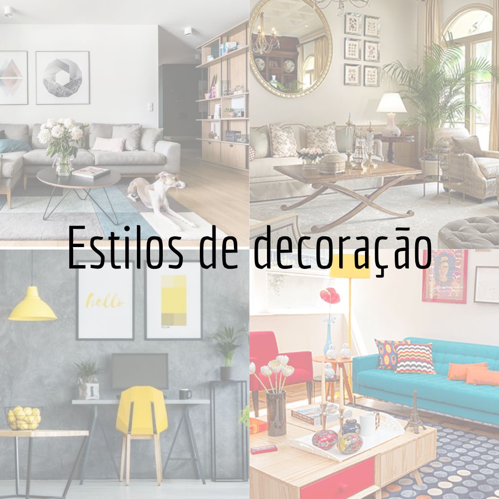 Estilos de decoração