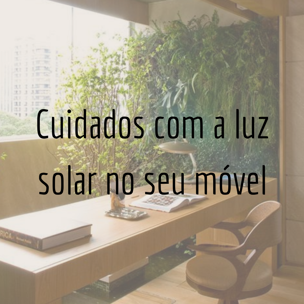 Cuidados com a luz solar no seu móvel
