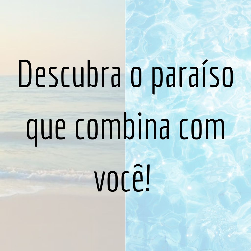 Morar na praia ou ter piscina em casa?