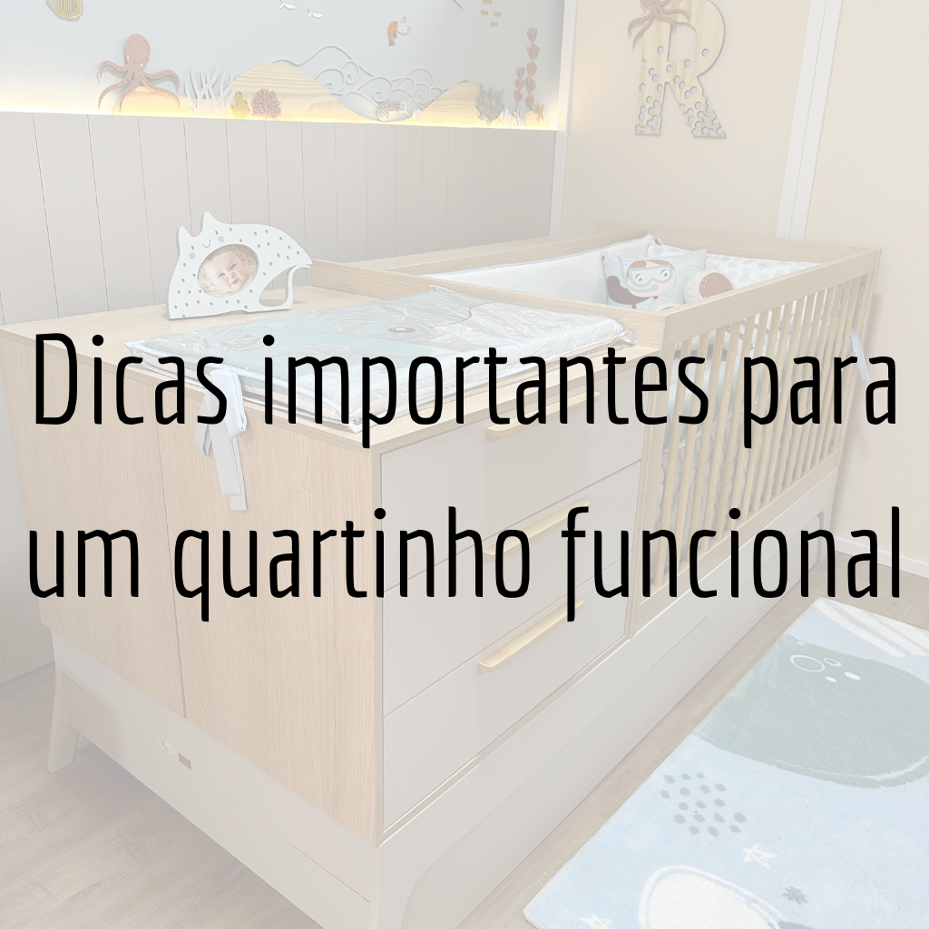 Dicas importantes para um quartinho funcional