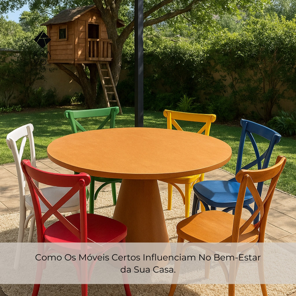 Como Os Móveis Certos Influenciam No Bem-Estar da Sua Casa.