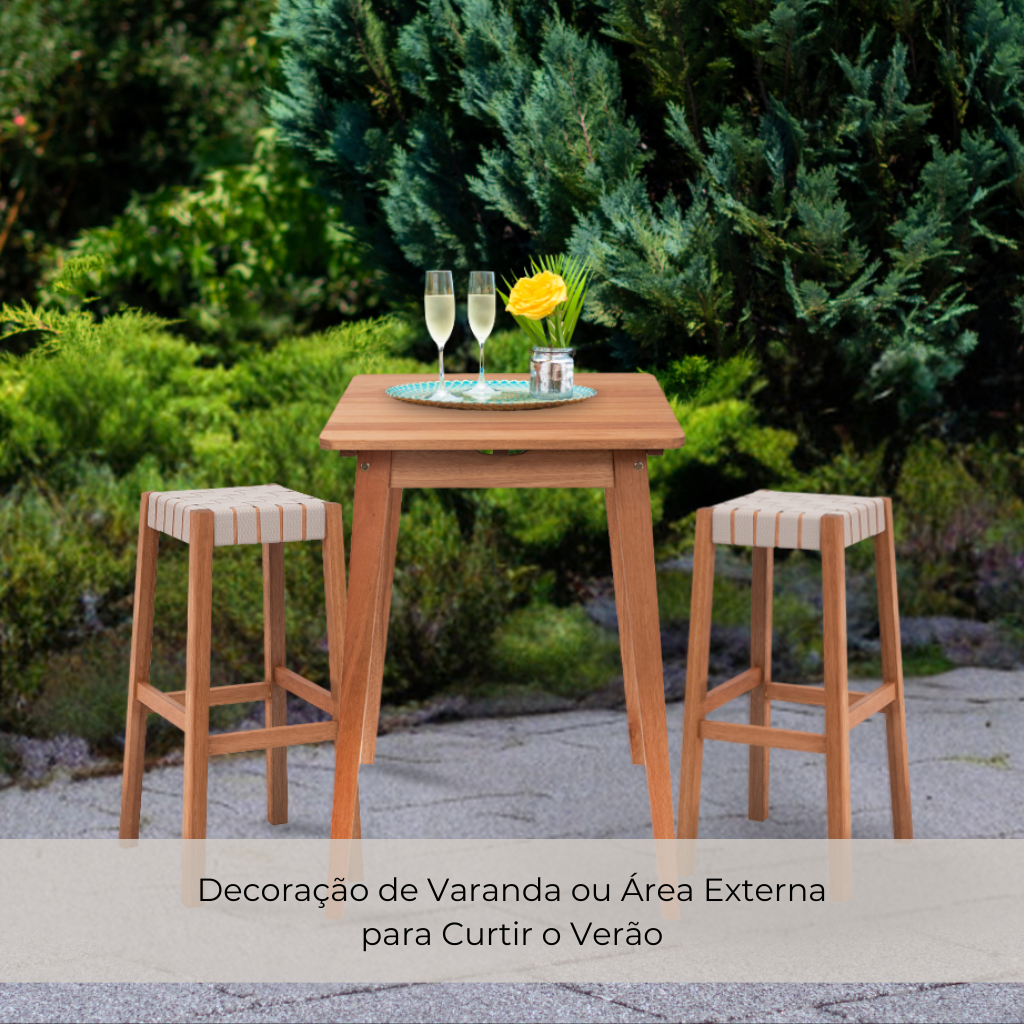 🌴 Decoração de Varanda ou Área Externa para Curtir o Verão