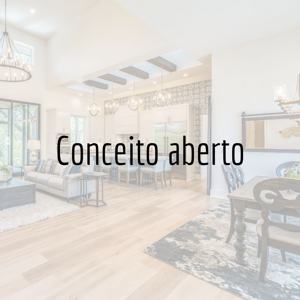 Casa com conceito aberto - Prós e contras