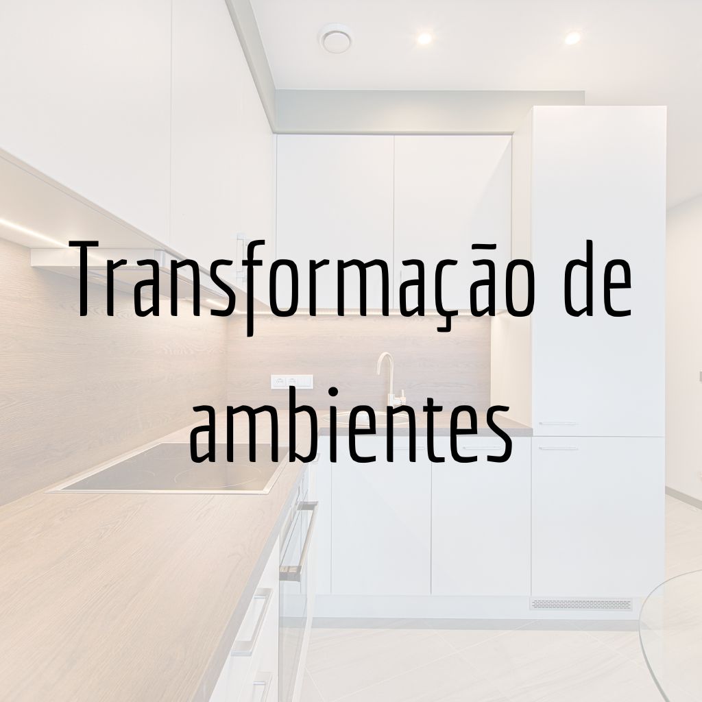 Transformação de ambientes com móveis modulares