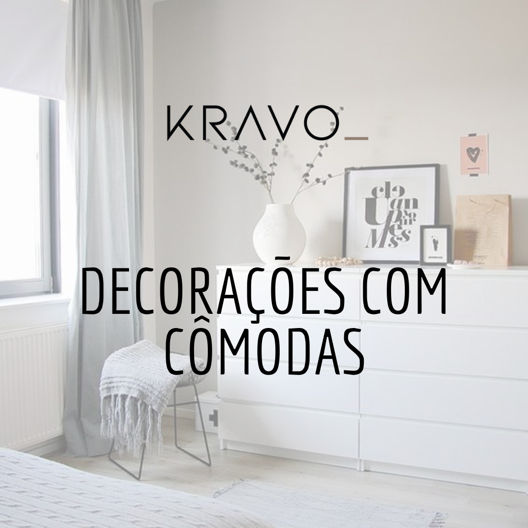 Como decorar com cômoda?