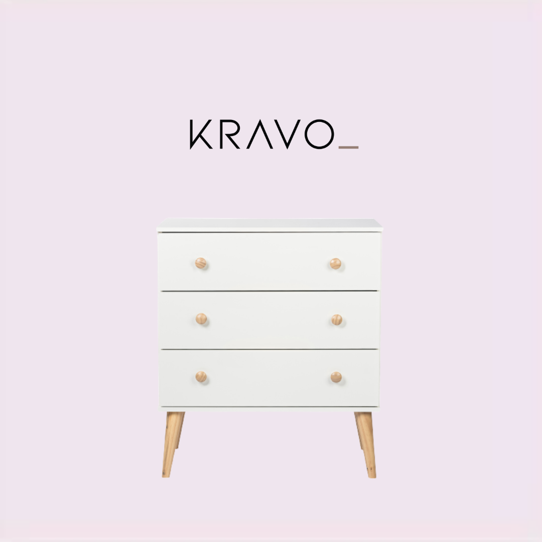 3 Temas para o Quarto Retrô do Bebê