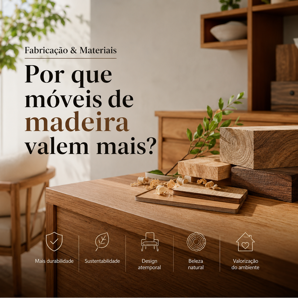 Fabricação & Materiais