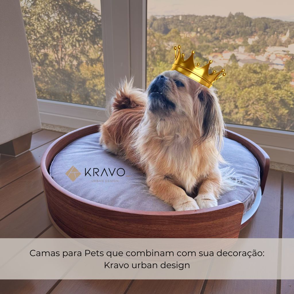 Camas Para Pets Que Combinam Com Sua Decoração: Estilo e Conforto Para Os Bichinhos.