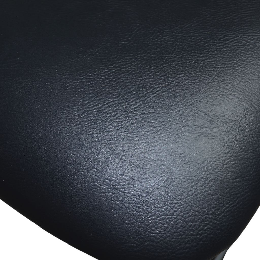 Banqueta Alta de Madeira HW Hanna Cor Preta