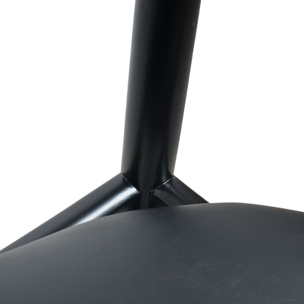 Cadeira de Madeira HW Hanna Cor Preta - Kit com 2