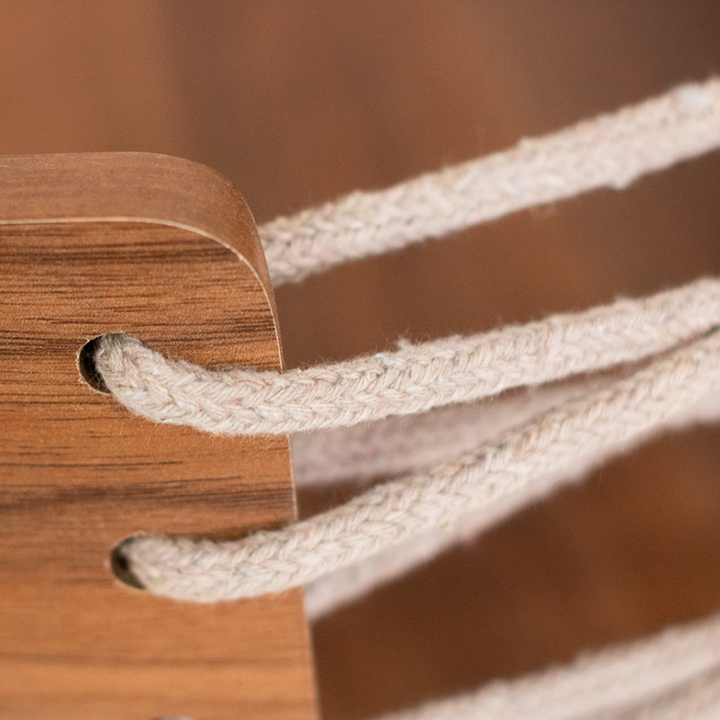 Cama Pet Pequeno Porte cor Nogueira Perseu Veludo Claro