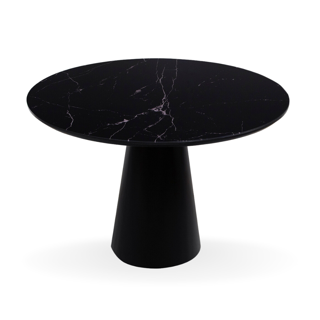 mesadejantar,mesaredonda,mesademadeira,mesacomcone,mesalaminada,mesacomvidro,mesadejantar4lugares,vidromarmorizado,mesapreta