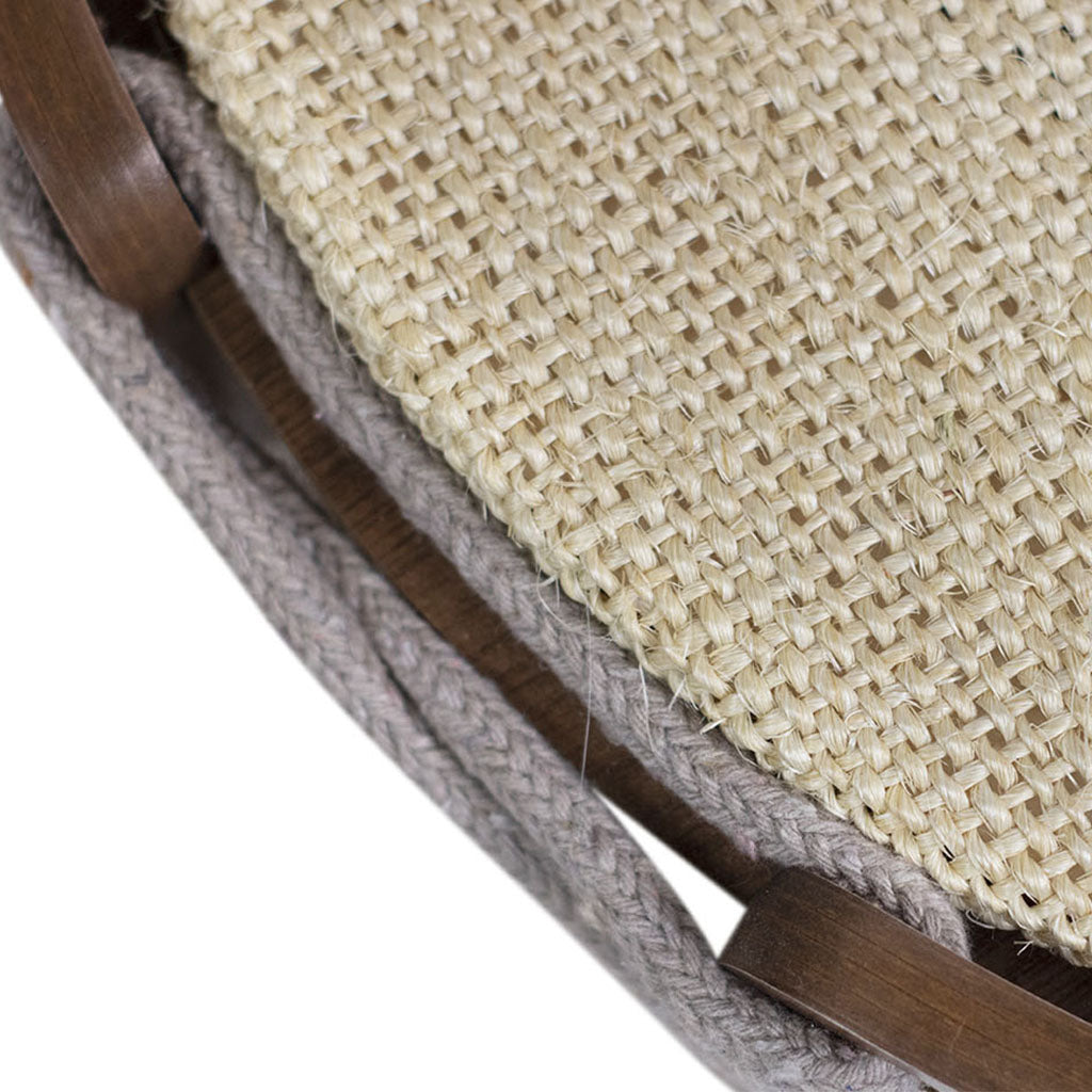 Cama Pet Pequeno Porte cor Nogueira Perseu