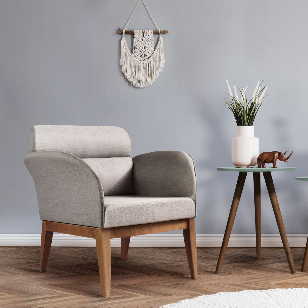 Poltrona Poltrona estofada Sala de jantar Sala de espera Mesa de apoio Móveis de madeira