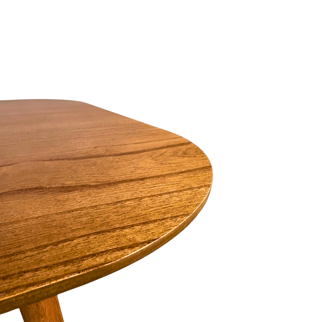 Mesa De Jantar Retangular Com Pés Palito 135 X 80cm - Cinamomo