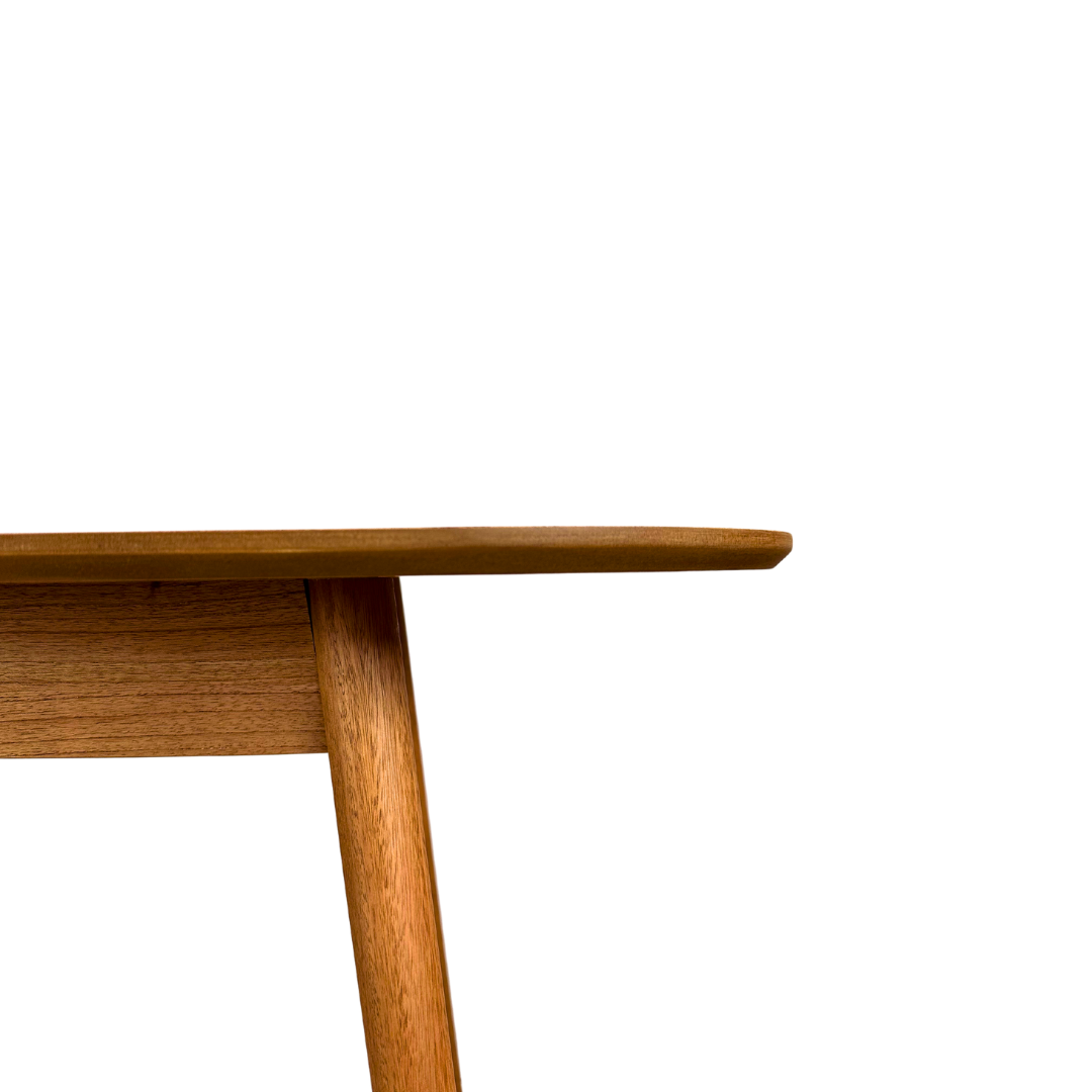 Mesa De Jantar Retangular Com Pés Palito 135 X 80cm - Cinamomo