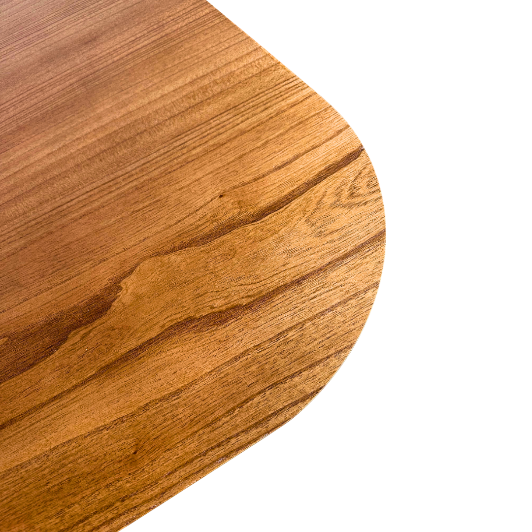 Mesa De Jantar Retangular Com Pés Palito 135 X 80cm - Cinamomo