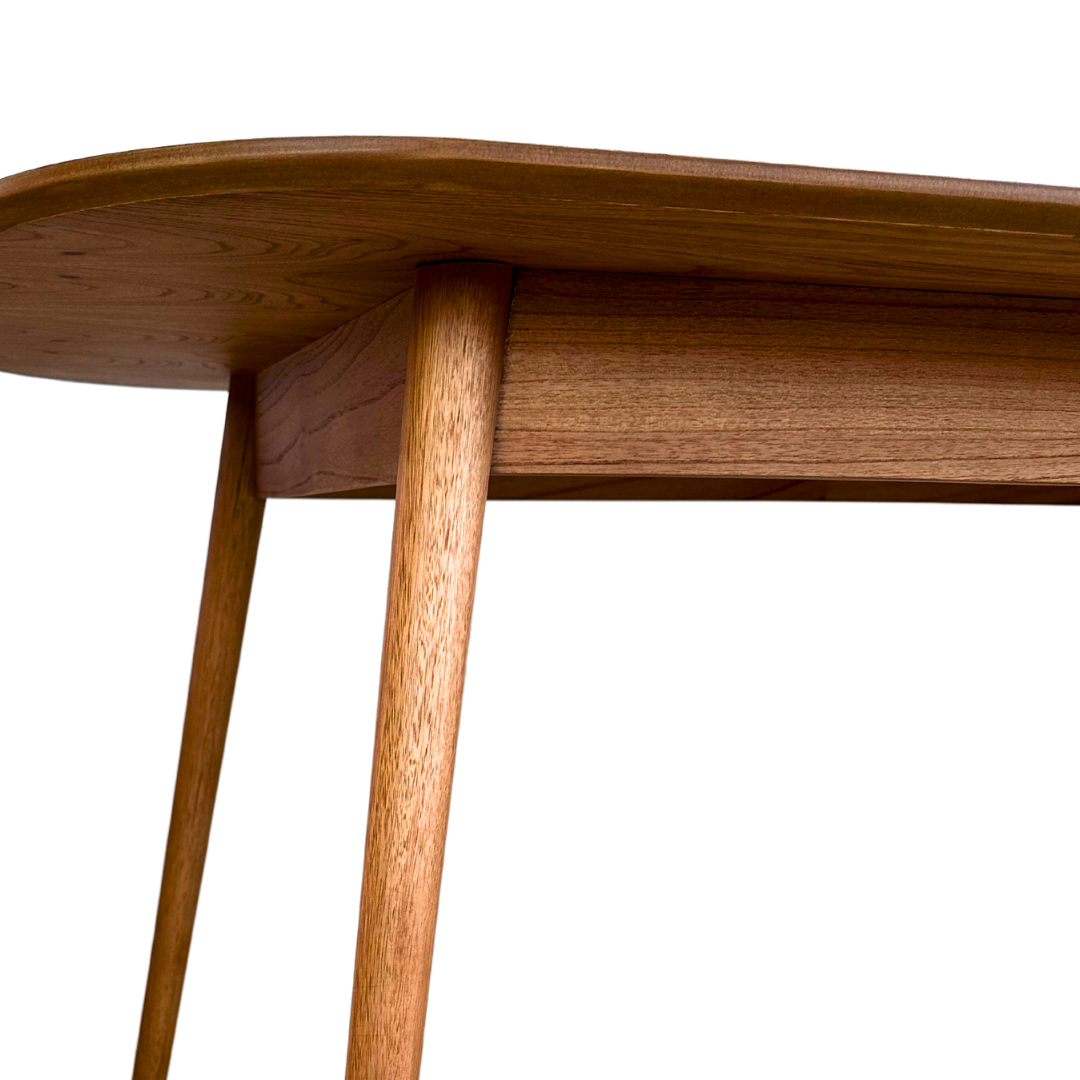 Mesa De Jantar Retangular Com Pés Palito 135 X 80cm - Cinamomo