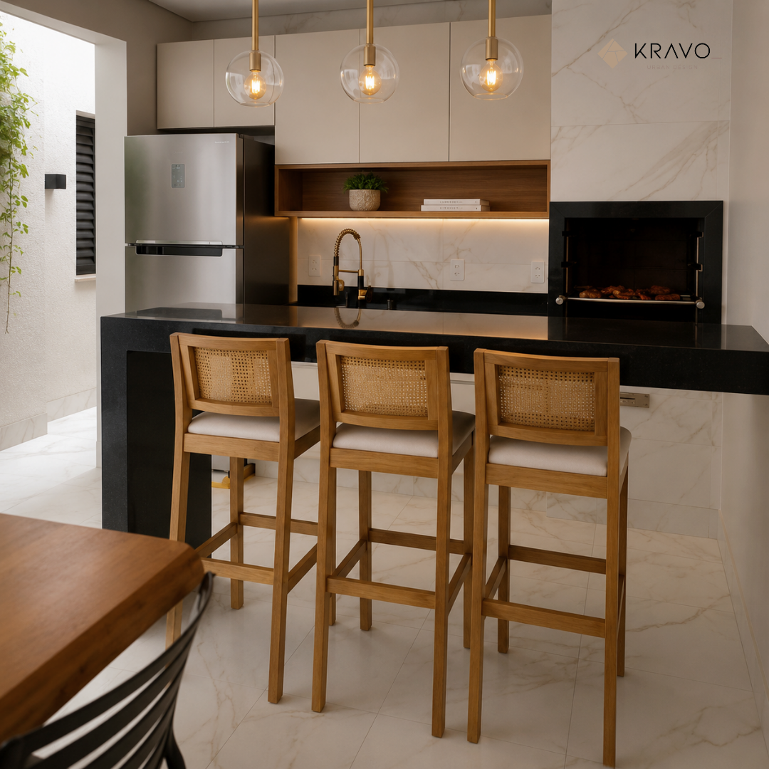 Mesa, Cadeira e Banco: Como Criar uma Sala de Jantar Harmoniosa