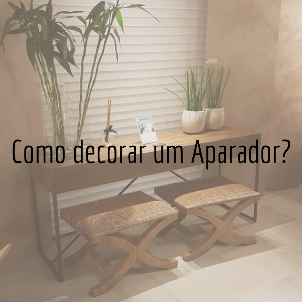 Como decorar um Aparador?