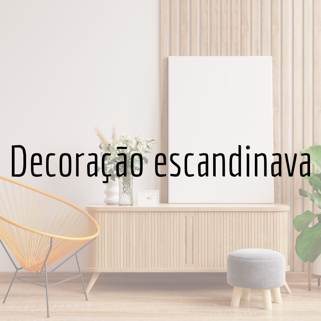 5 Inspirações de decoração escandinava