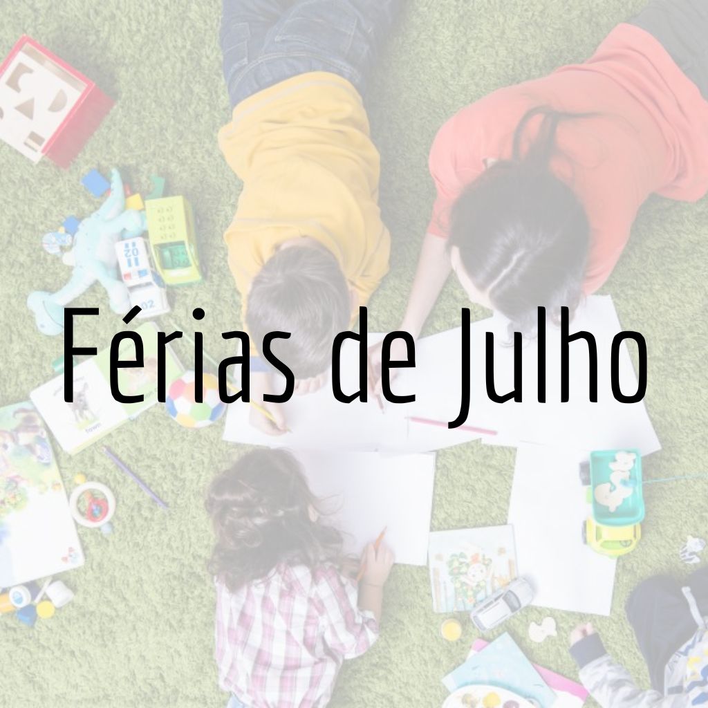 Férias de Julho - Dicas para ter ótimas férias em casa com as crianças