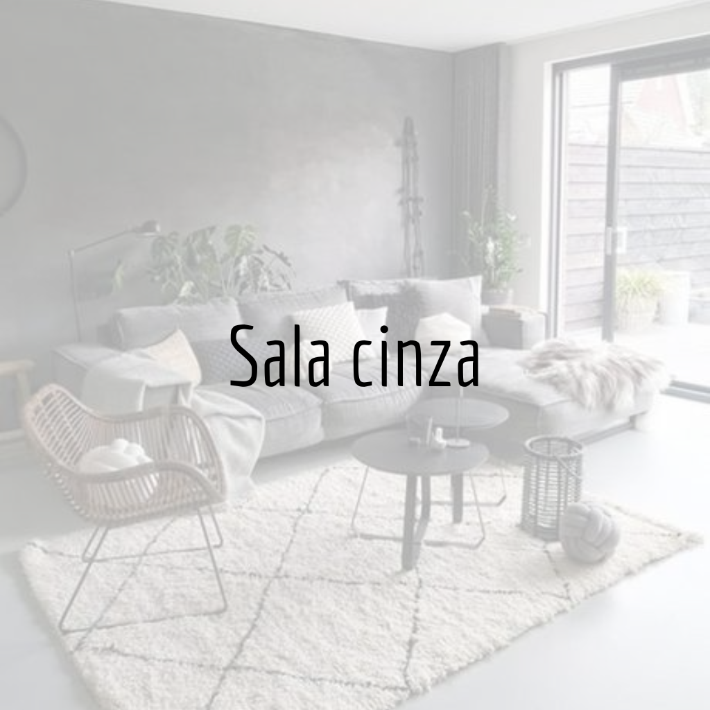 Sala cinza: Dicas de decoração