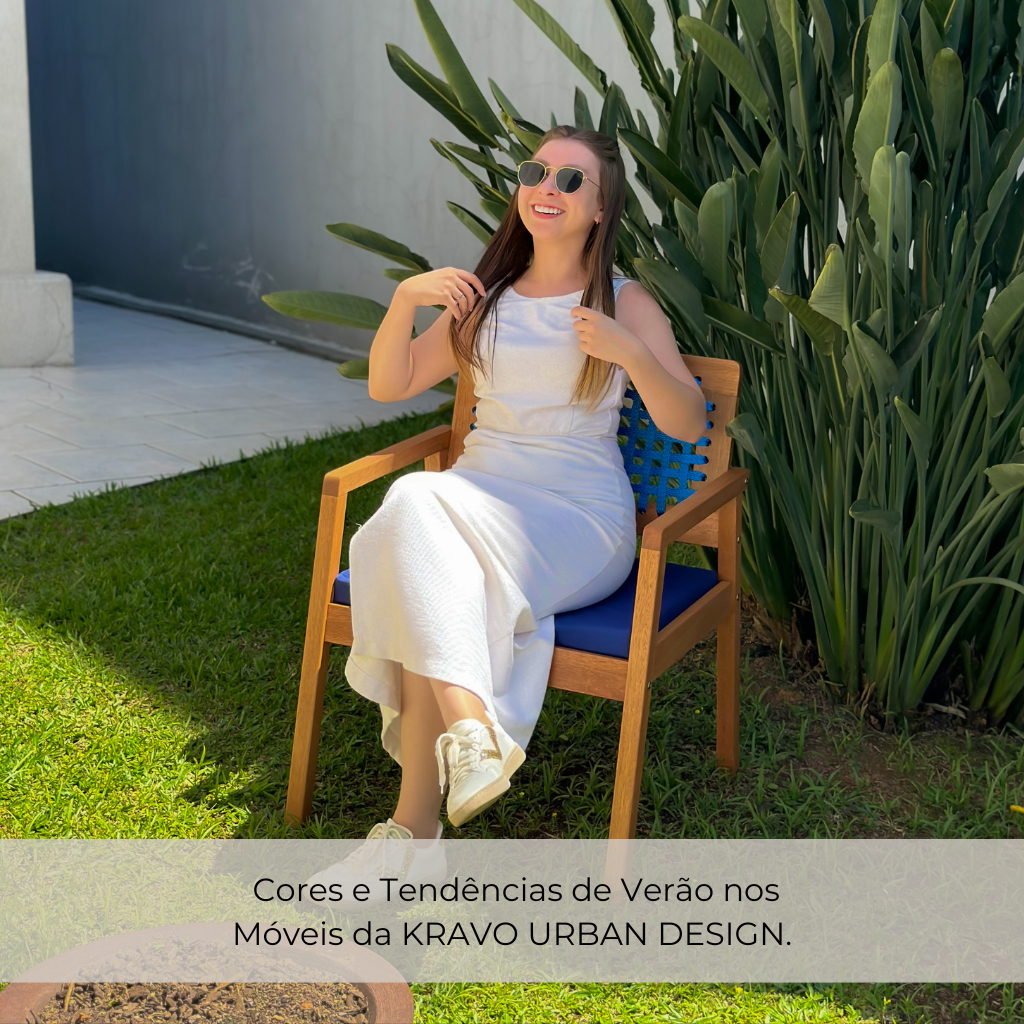 Cores e Tendências de Verão nos Móveis da KRAVO URBAN DESIGN
