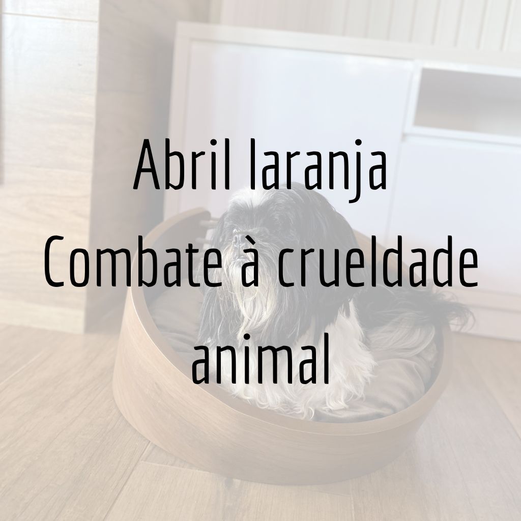 Abril Laranja - Combate à crueldade animal