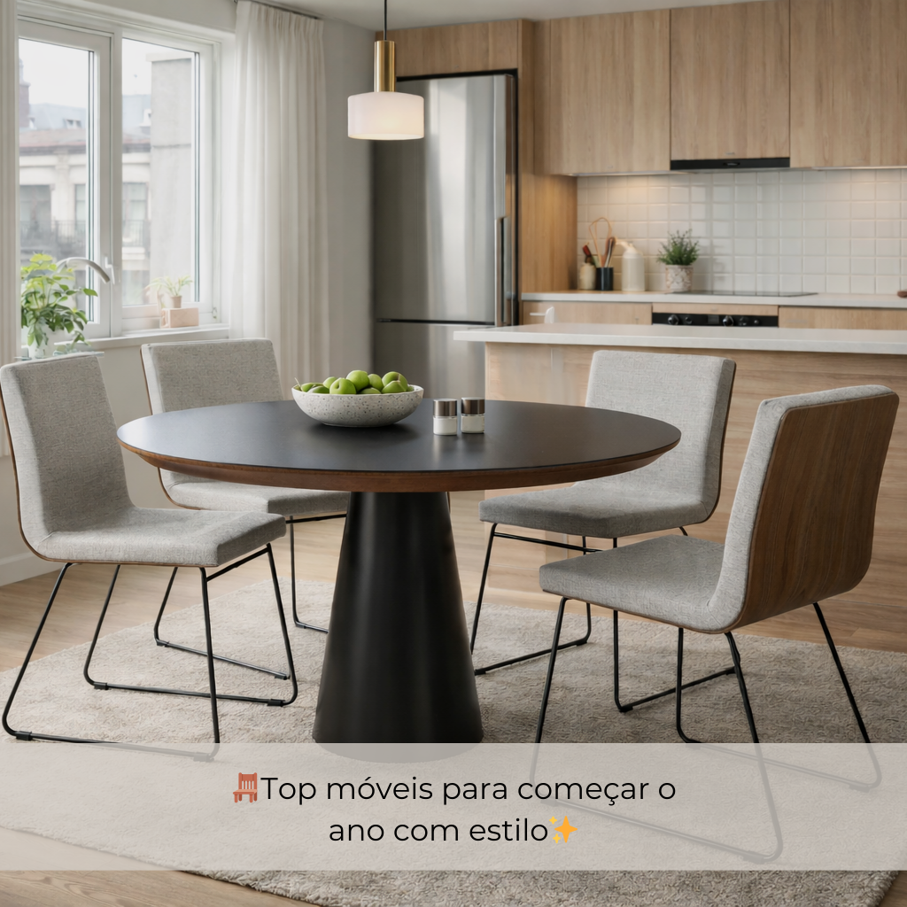 🪑Top móveis para começar o ano com estilo✨