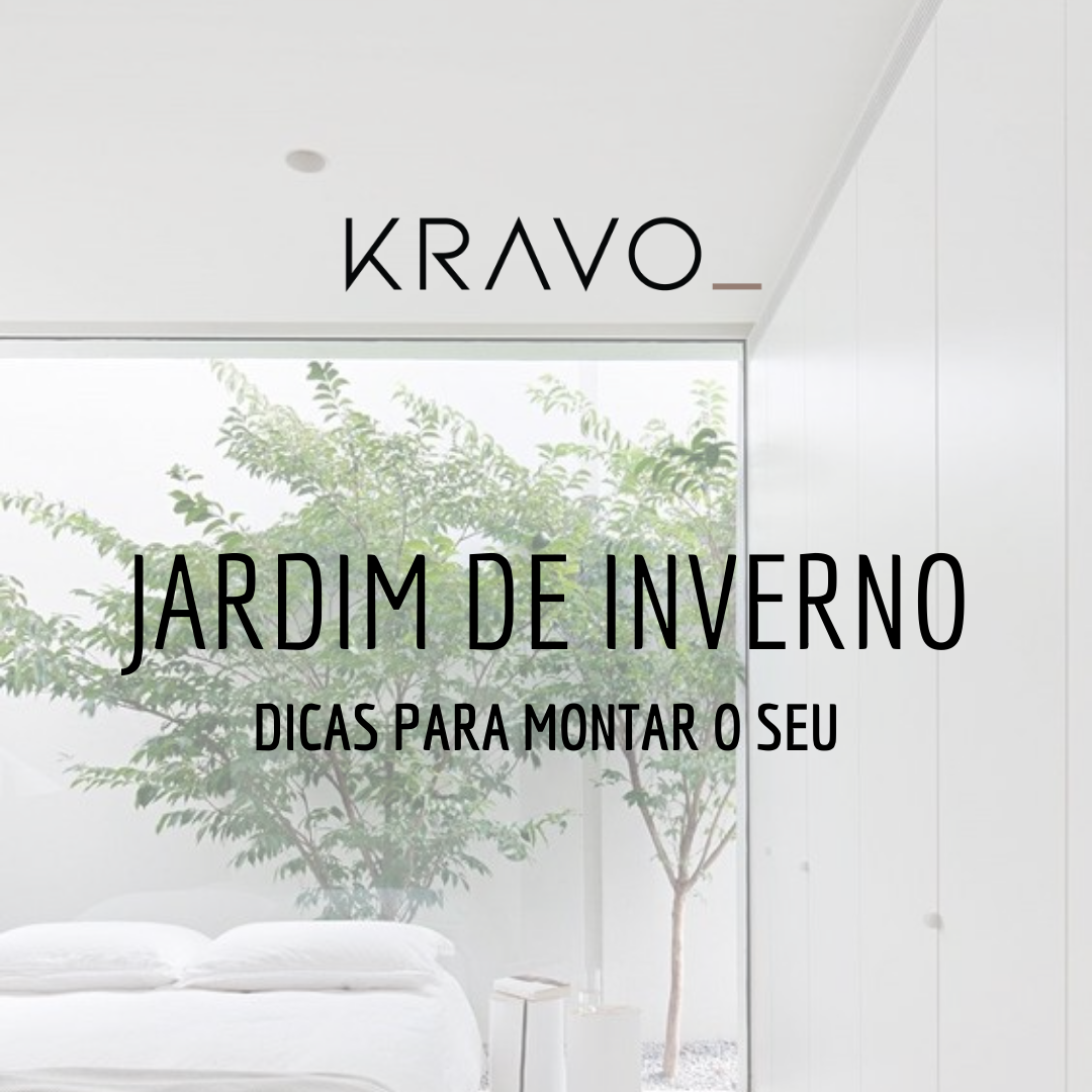 Como montar um jardim de inverno aconchegante e receptivo!