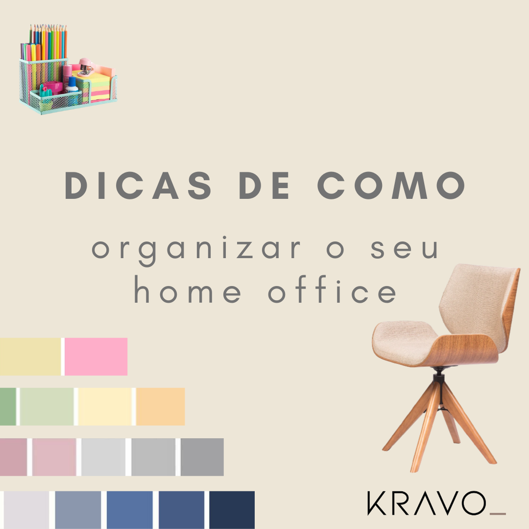 Dicas Fáceis De Como Decorar o Seu Home Office