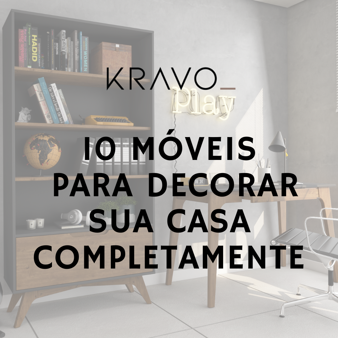 10 móveis que podem decorar sua casa complemamente!