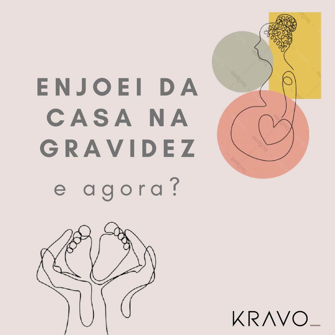 Enjoei da casa na Gravidez e Agora?