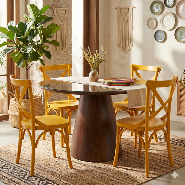 Cadeiras X Boho Coloridas