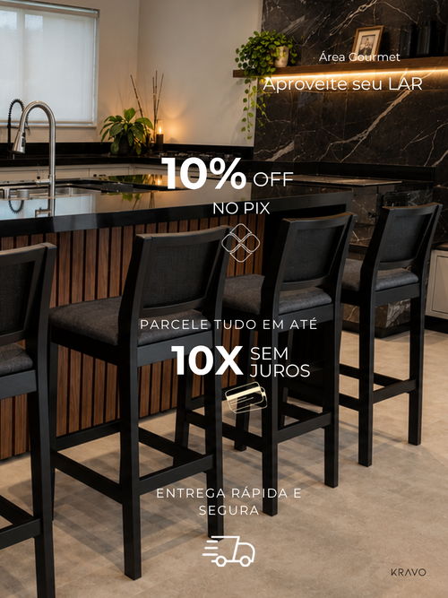 Mesa extensível Estelita amêndoa