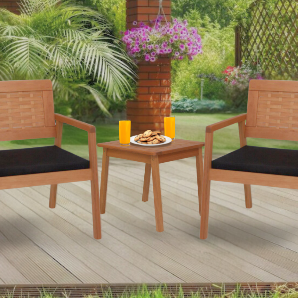 área para jardim moveis externos poltrona mesa lateral mesa de apoio poltrona externa