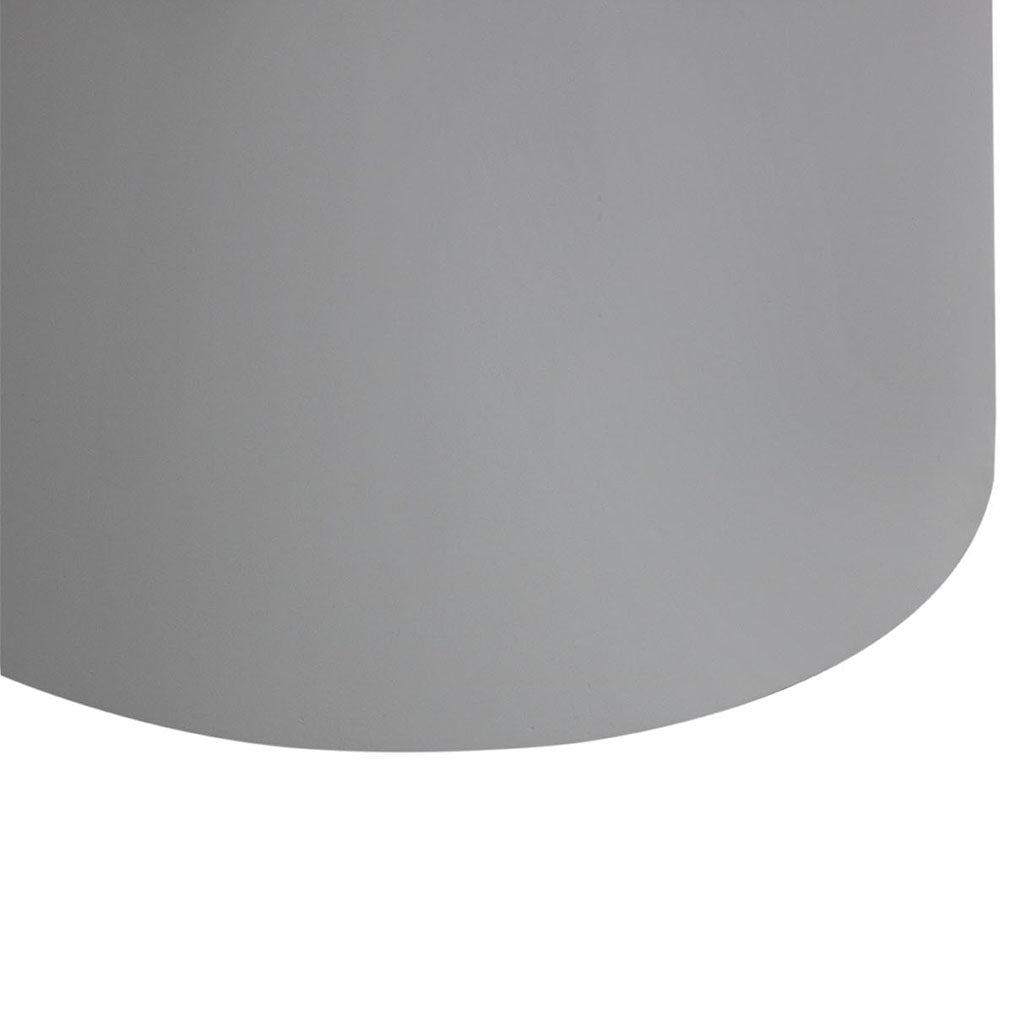 Mesa de Jantar Redonda Pietra Base Cone Fendi e Tampo Fendi 110cm, destacando o cone ( pé )