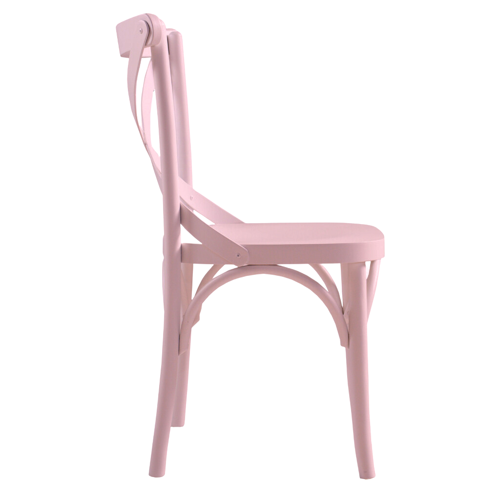 Cadeira Java Rosa Cadeira X Boho Rosa Pastel – KRAVO urban design